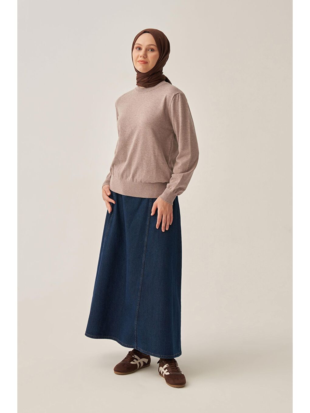 Bej Vizon-Triko Kazak-2