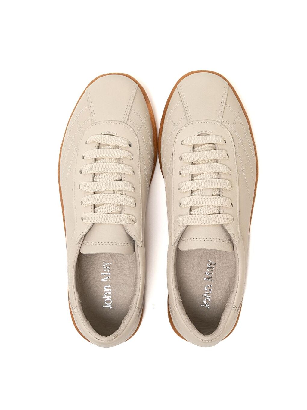 Bej Kadın Sneaker ( Günlük) MAR-25Y-072-OTTAVIA Crema-6