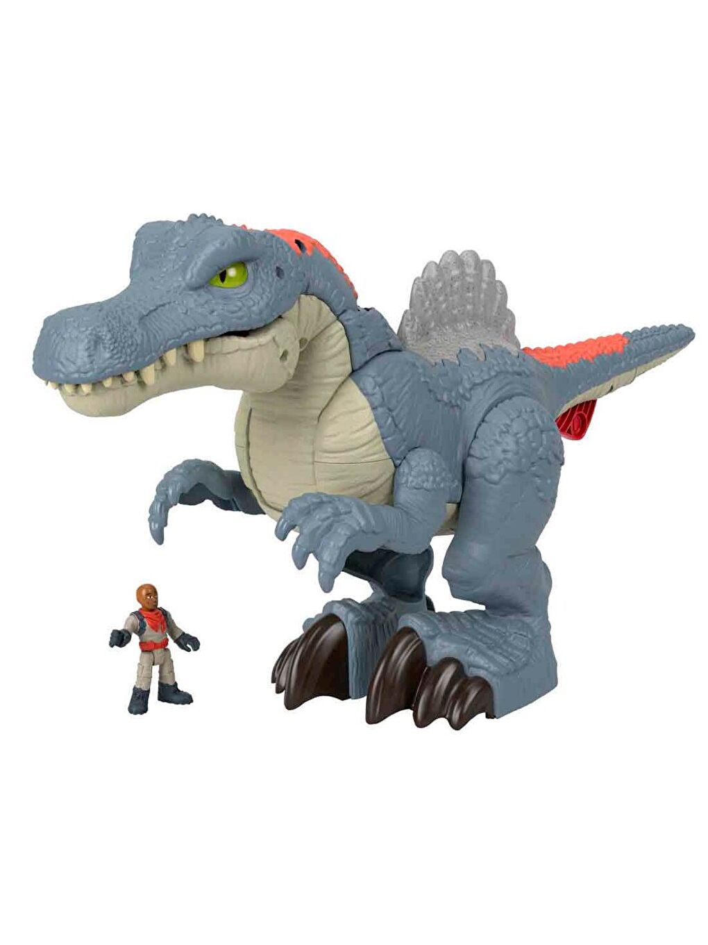 Jurassıc World Renksiz Imaginext Jurassic World Ultra Hızlı Spinosaurus HML41