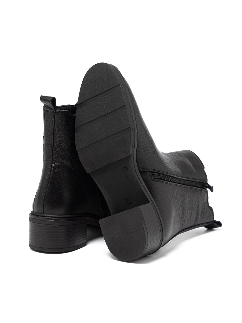 Kadın Bot SR-11031-1 Siyah-4