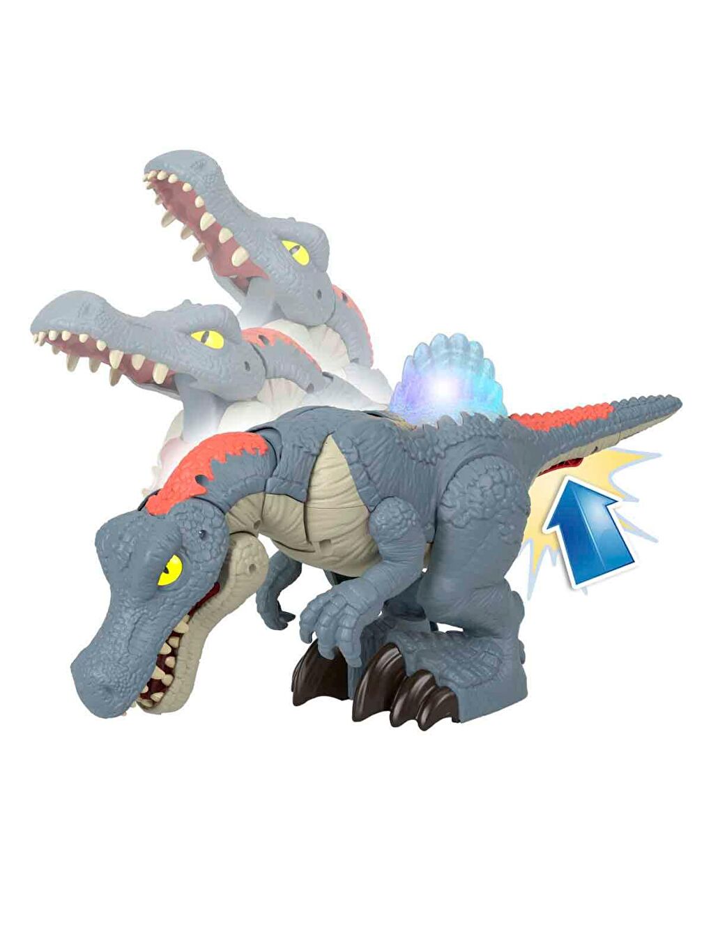 Jurassıc World Renksiz Imaginext Jurassic World Ultra Hızlı Spinosaurus HML41 - 1