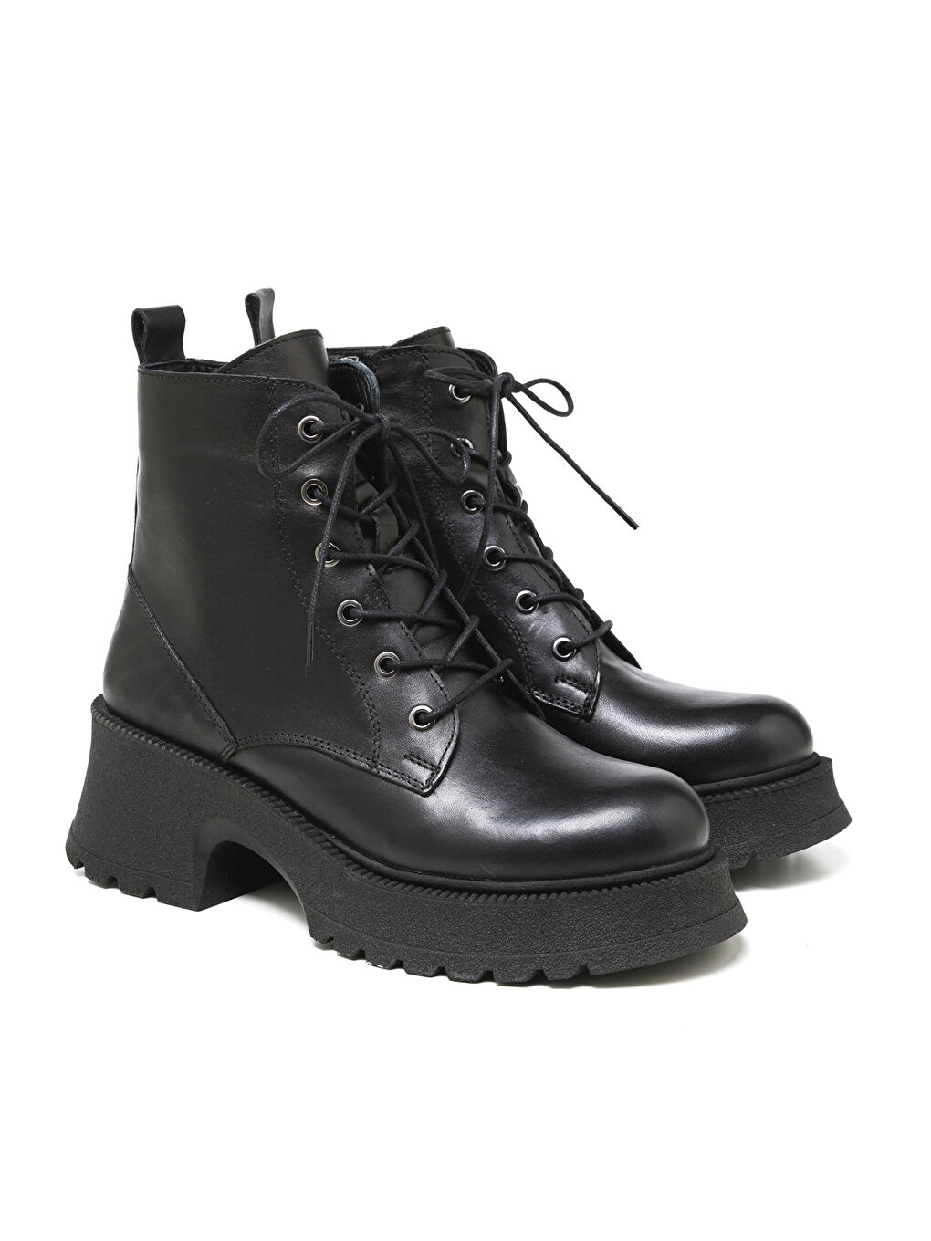 Kadın Bot RC-24K-001-R33116-MUNİH 26-Siyah-1