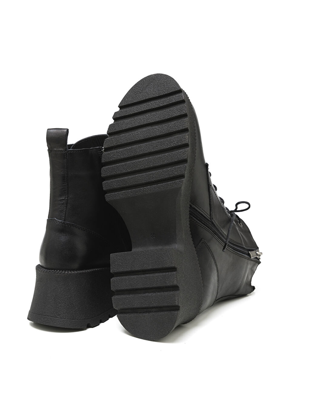 Kadın Bot RC-24K-001-R33116-MUNİH 26-Siyah-4