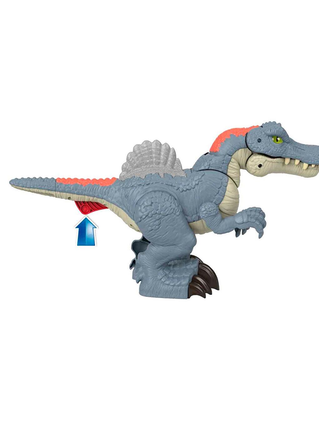 Jurassıc World Renksiz Imaginext Jurassic World Ultra Hızlı Spinosaurus HML41 - 2