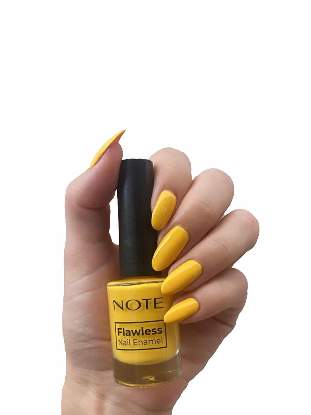 Note Cosmetique Sarı Nail  Flawless Oje 23 Summer Time - Sarı - 1