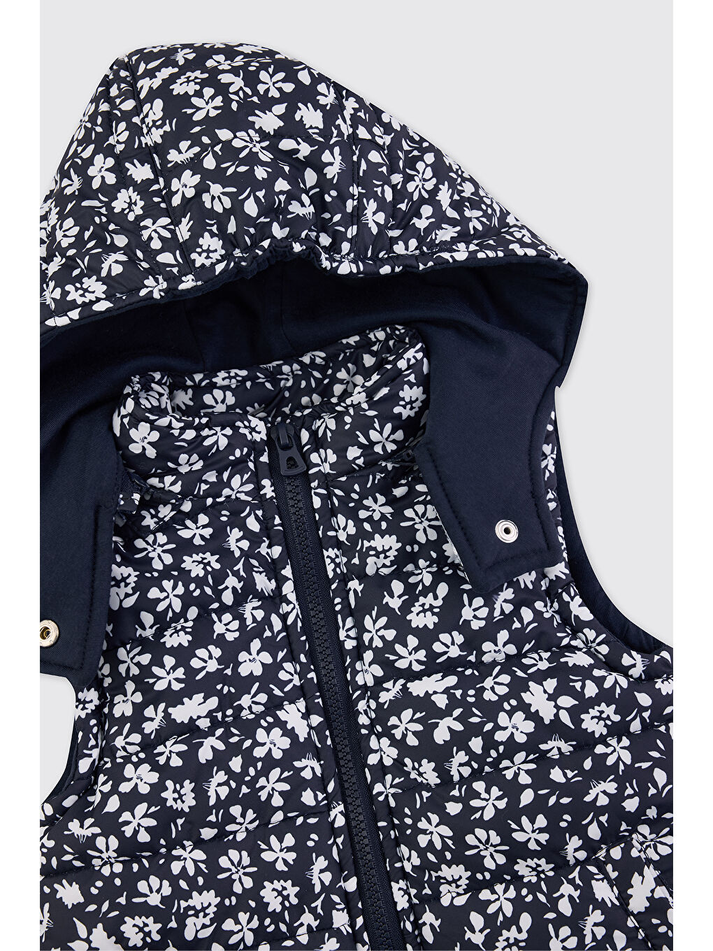 Kız Bebek Lacivert Micro Yelek-2