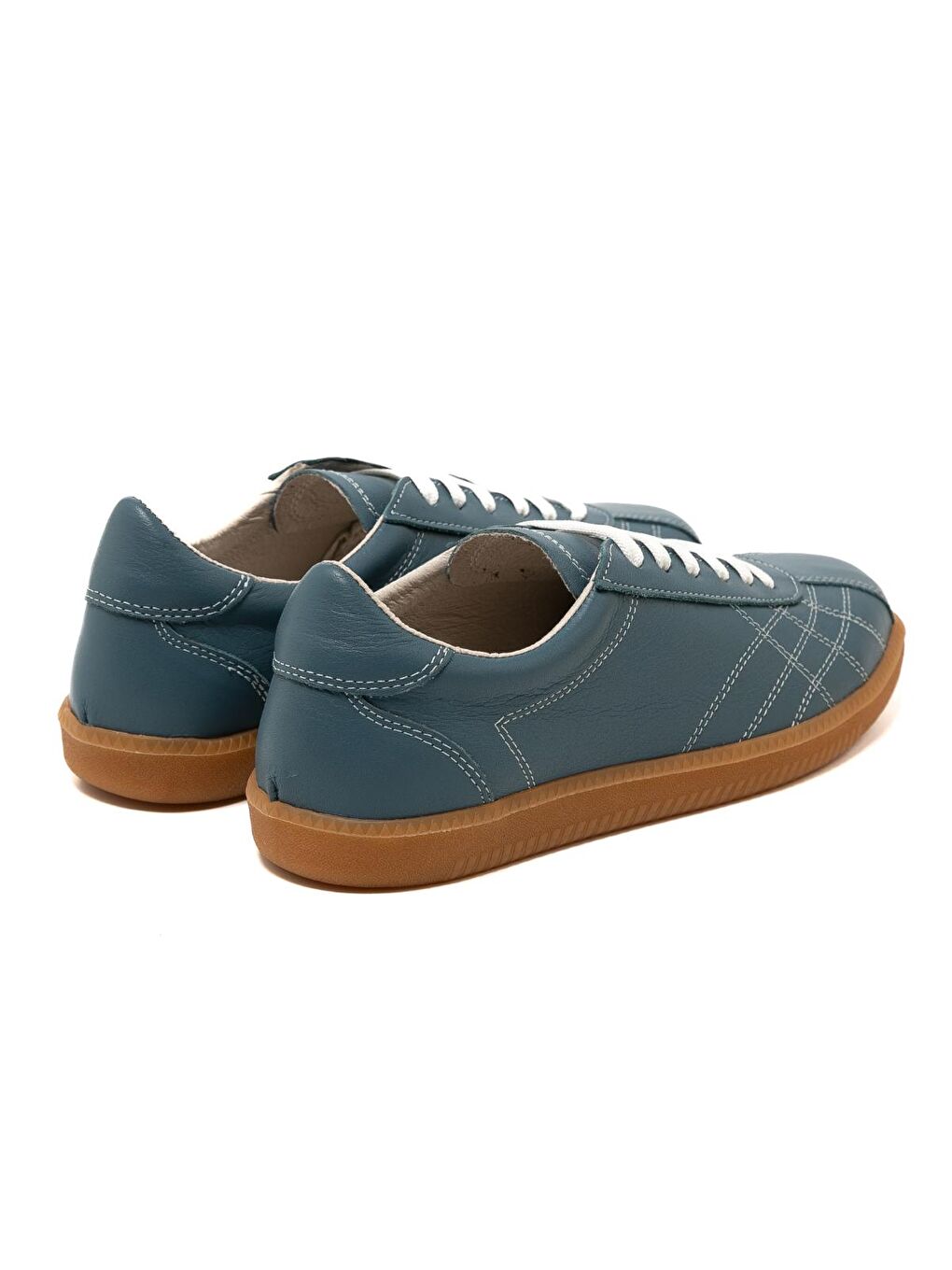 Kadın Sneaker ( Günlük) MAR-25Y-072-OTTAVIA Anar Mavi-3