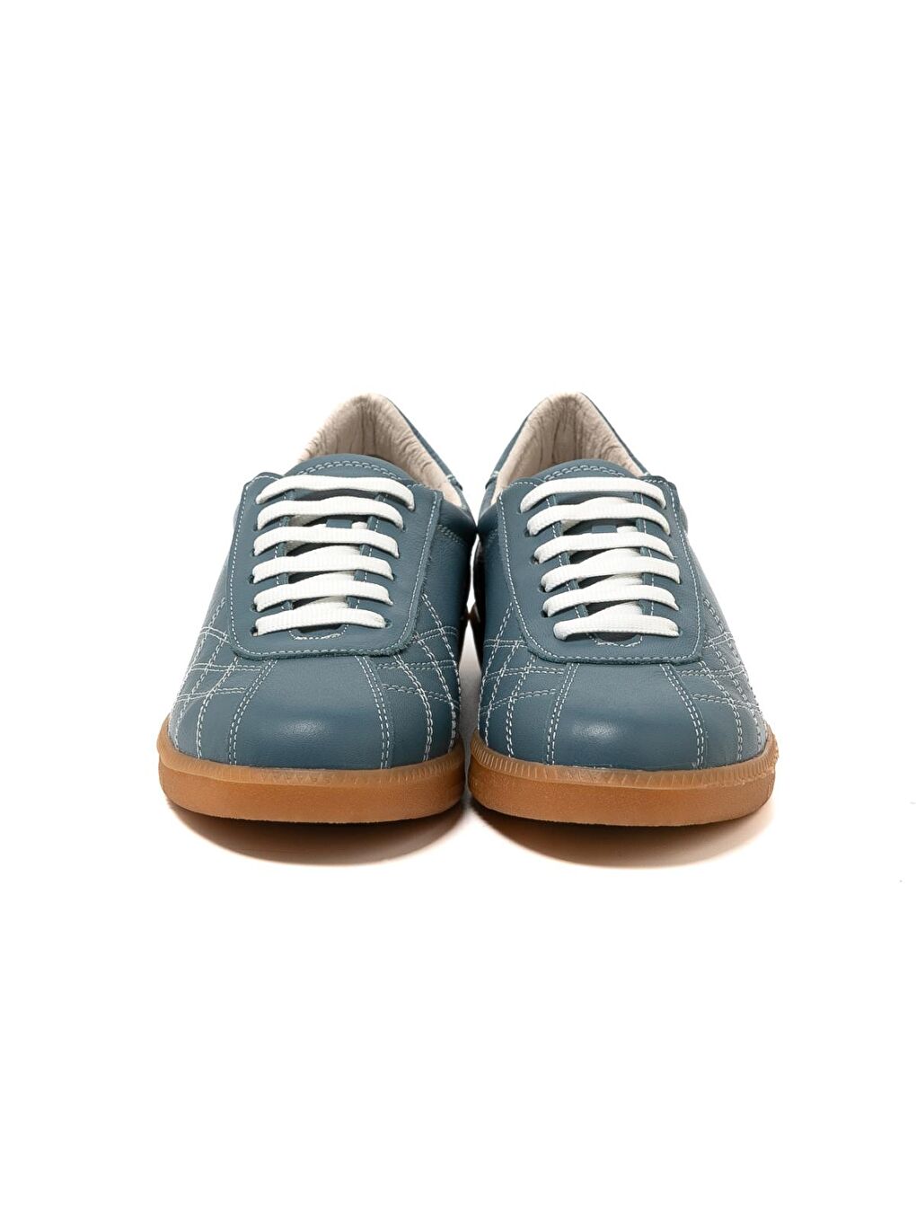 Kadın Sneaker ( Günlük) MAR-25Y-072-OTTAVIA Anar Mavi-5