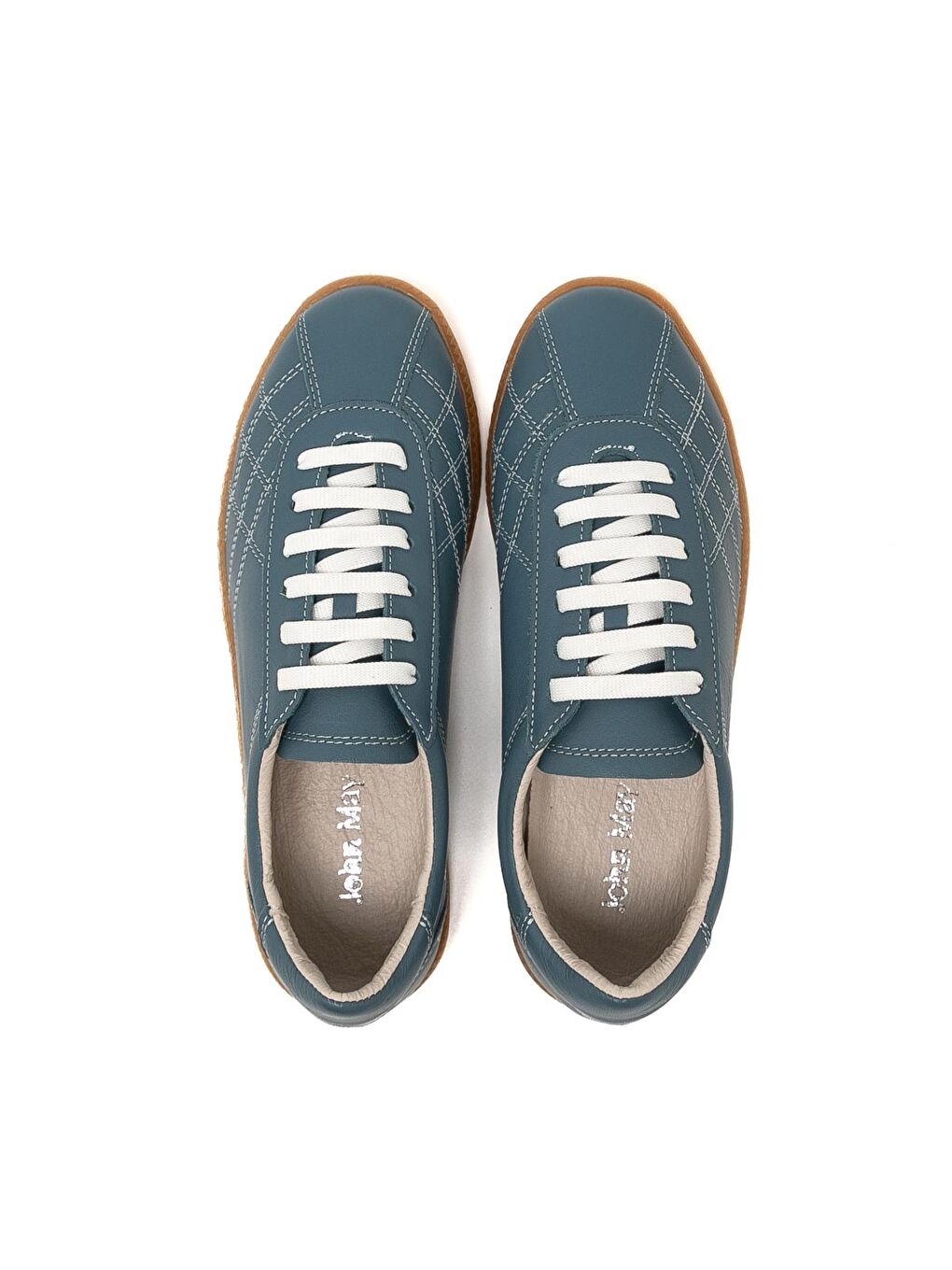 Kadın Sneaker ( Günlük) MAR-25Y-072-OTTAVIA Anar Mavi-6