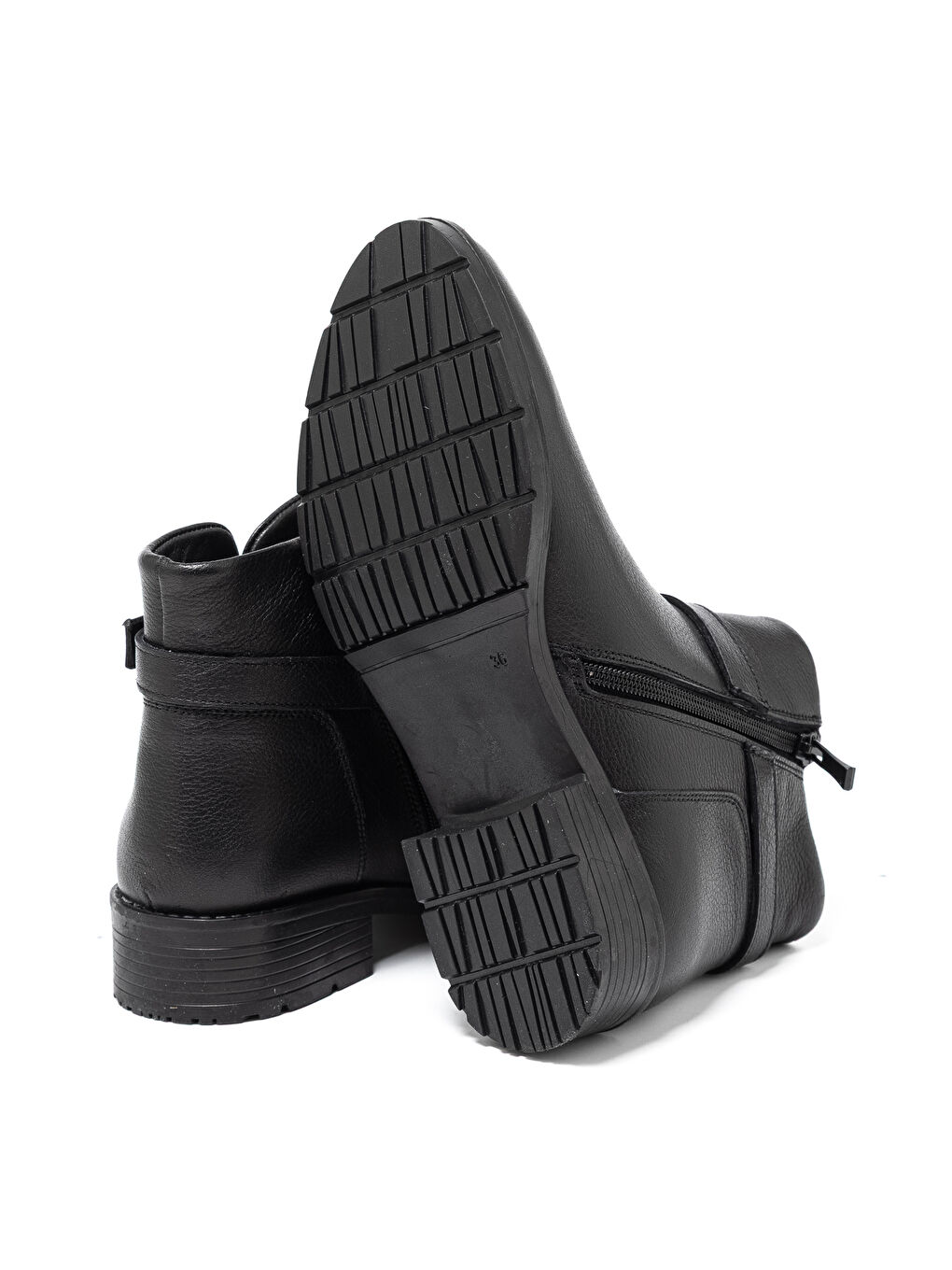 Kadın Bot SR-5966-1 Siyah-4