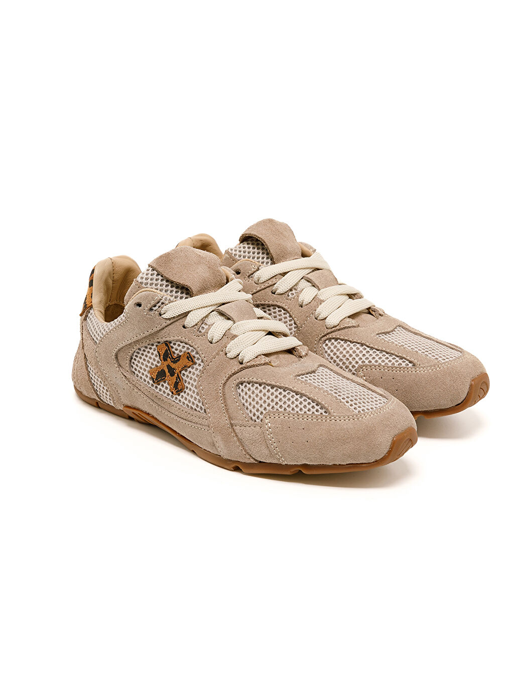 Kadın Sneaker ( Günlük) RC-25Y-187-MIU1912 Bej Süet-2