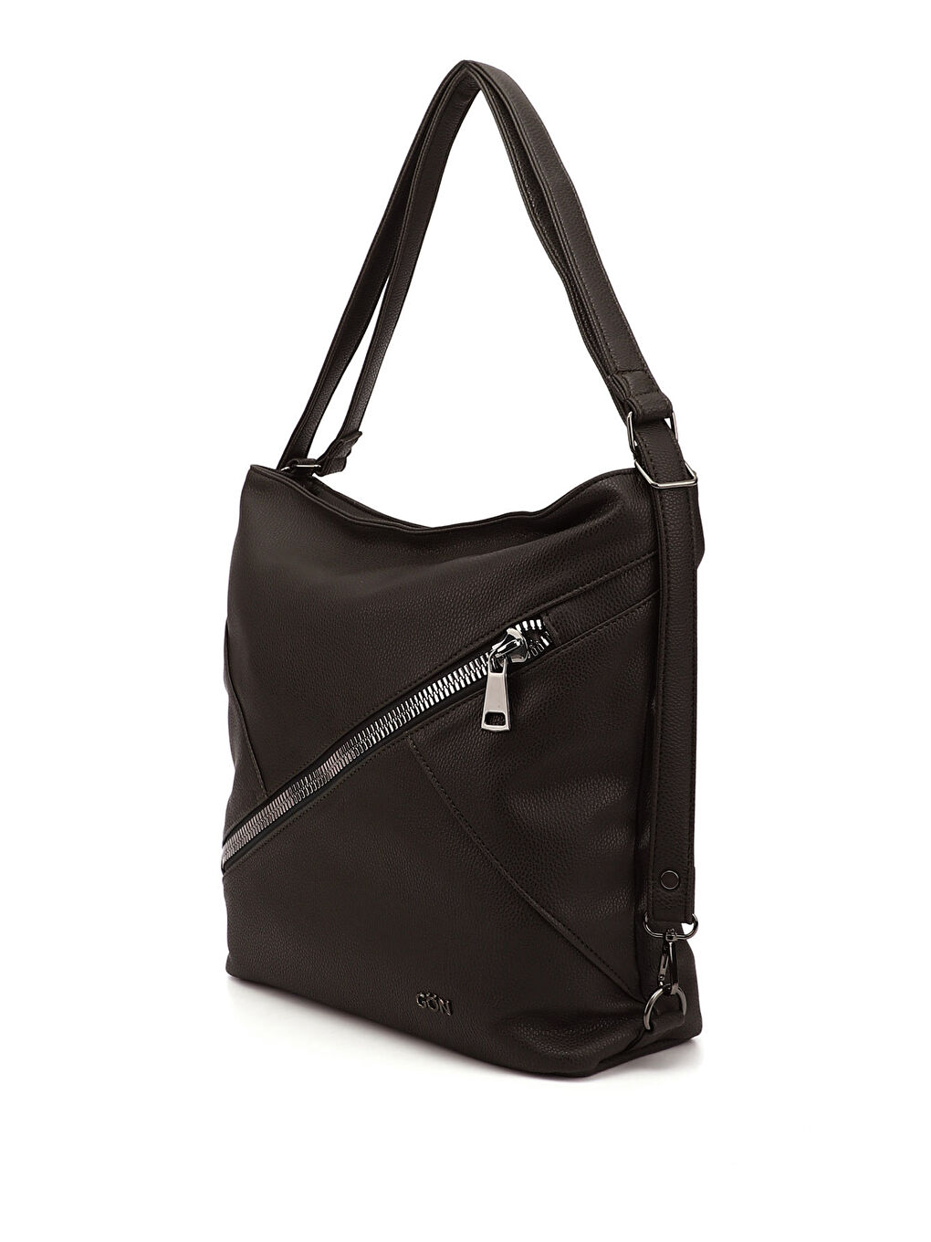 Kahverengi Kadın AÇIK KAHVERENGİ Uzun Askılı Omuz ve Sırt Çantası-1