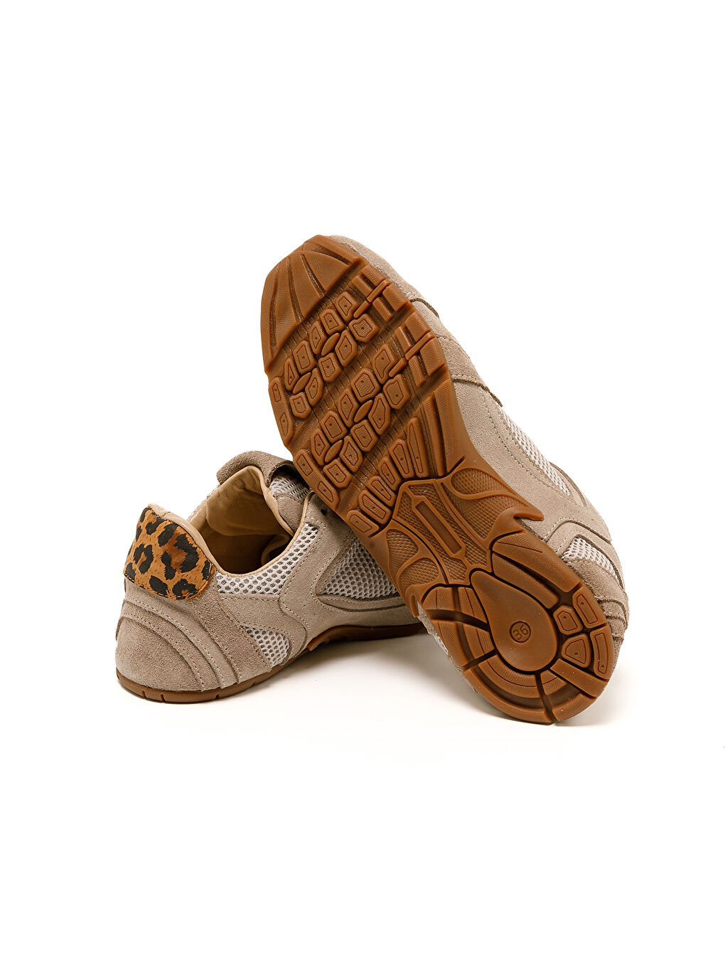 Kadın Sneaker ( Günlük) RC-25Y-187-MIU1912 Bej Süet-5