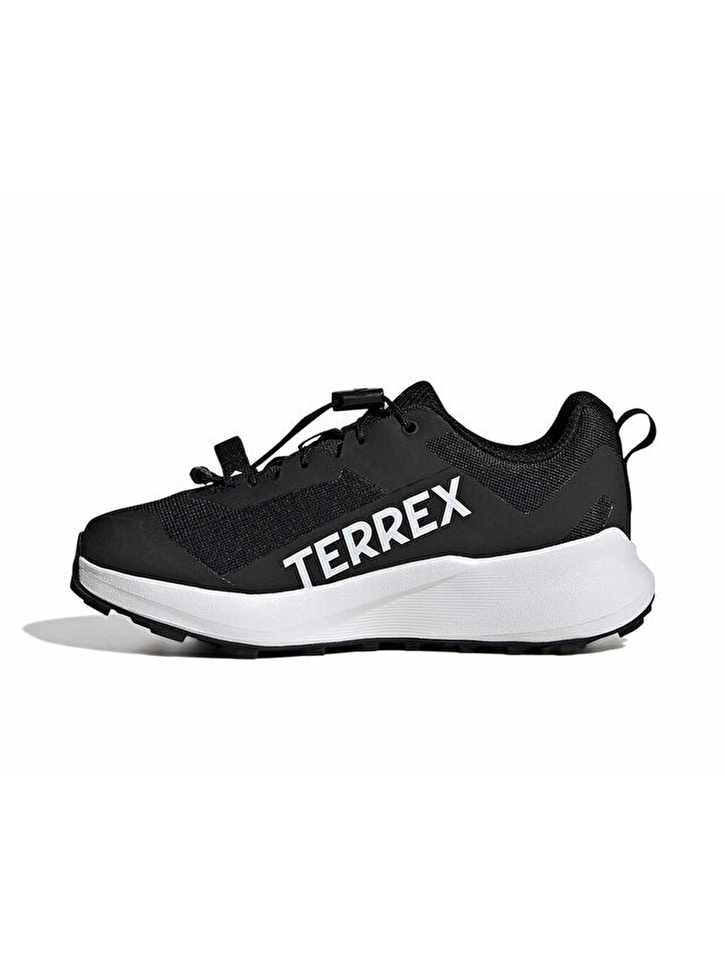 Terrex Agravic K Genç Arazi Tipi Koşu Ayakkabısı Jr6633 Siyah-1
