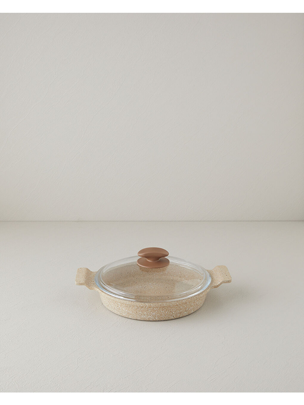 Mocha 4 Parça Kapaklı Sahan 18-20 cm Kahverengi-1