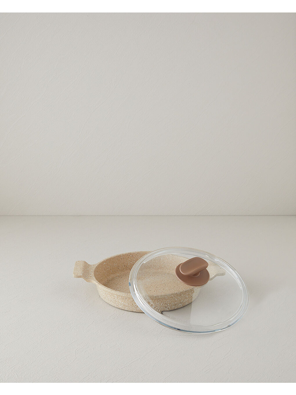 Mocha 4 Parça Kapaklı Sahan 18-20 cm Kahverengi-2