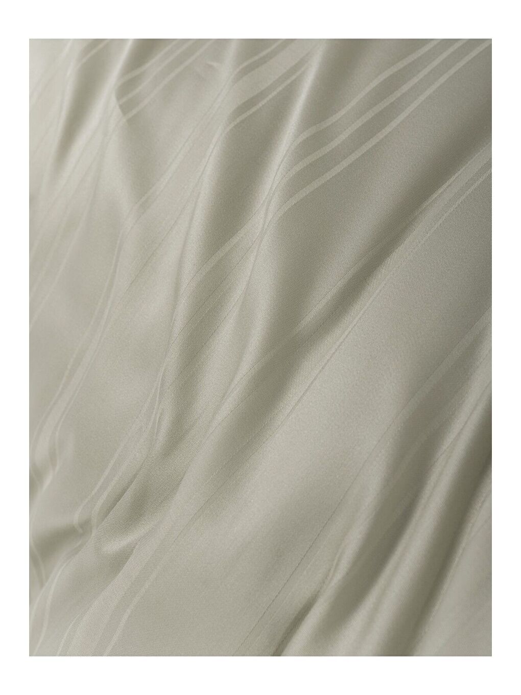 Karışık Pamuk Box Bambu Çift Kişilik Nevresim Takımı Bej-3