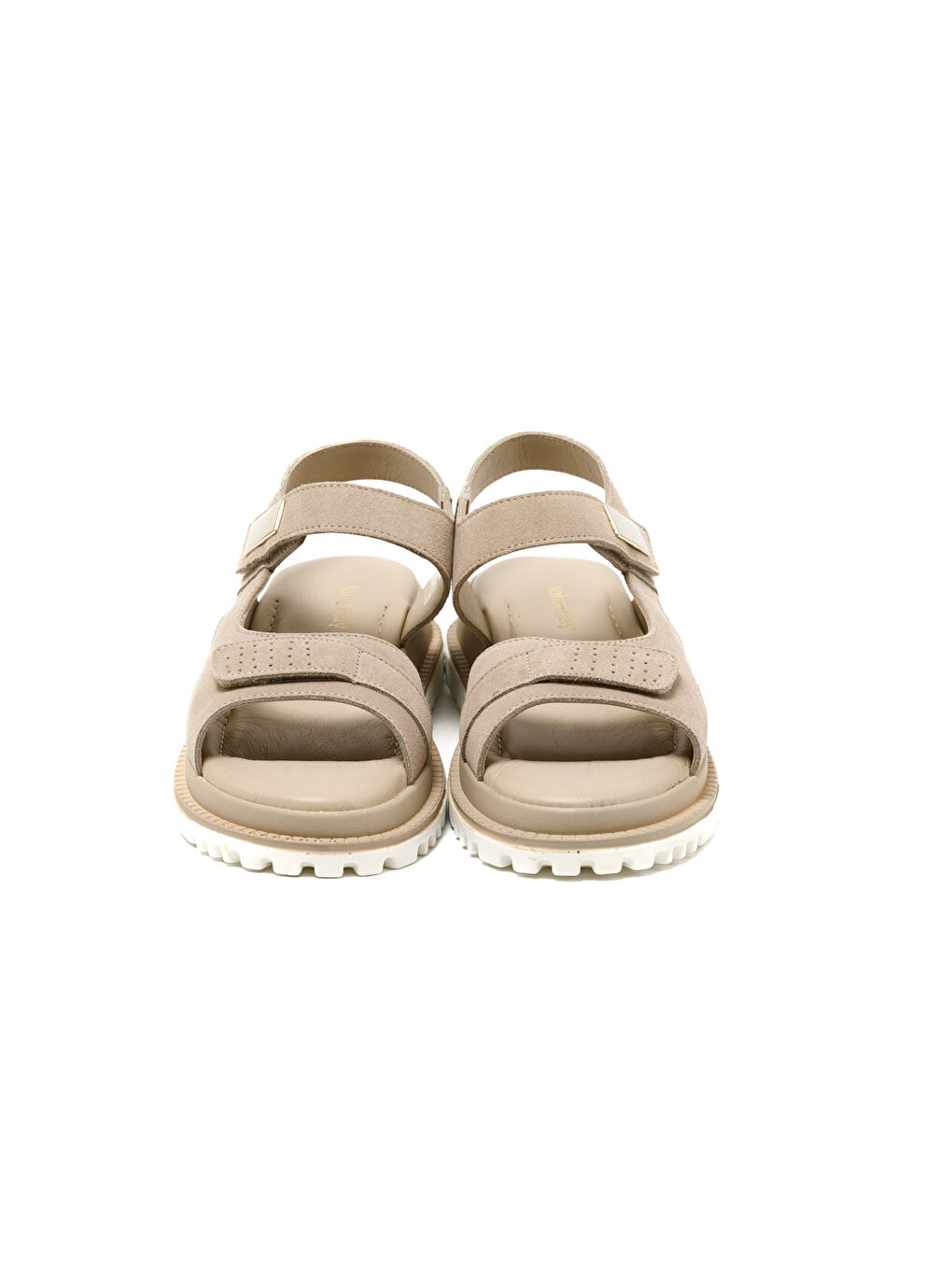 Kadın Sandalet RC-25Y-201-M15 Bej Süet-2