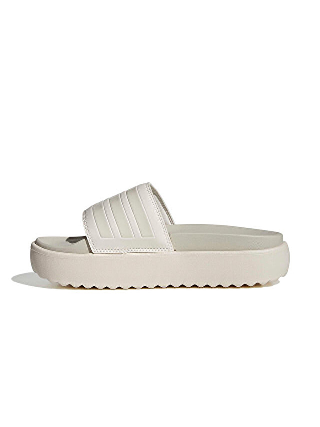 Adilette Platform Kadın Terlik Ih8974 Beyaz-1