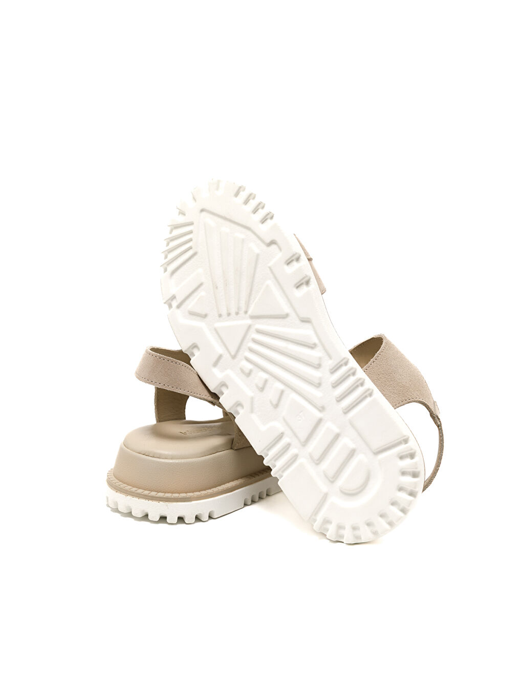 Kadın Sandalet RC-25Y-201-M15 Bej Süet-4