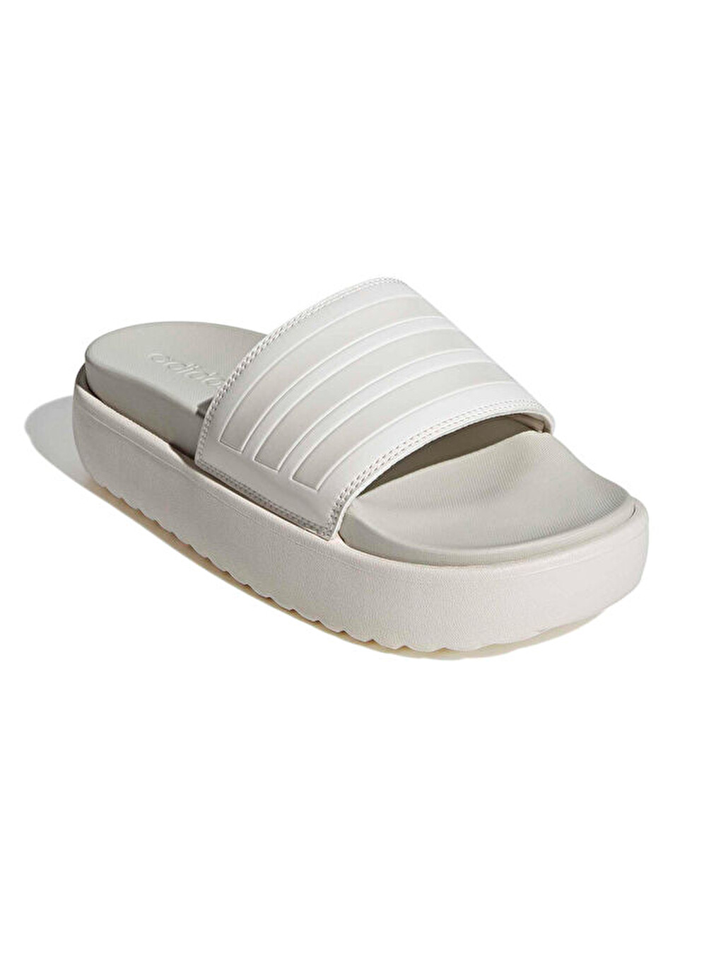 Adilette Platform Kadın Terlik Ih8974 Beyaz-2