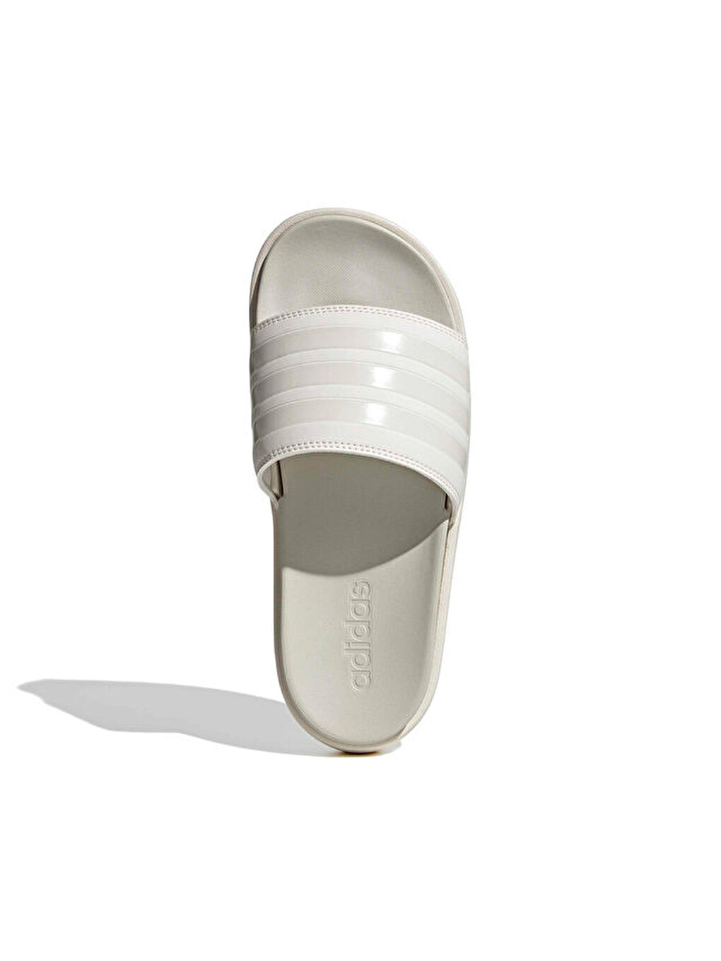 Adilette Platform Kadın Terlik Ih8974 Beyaz-3