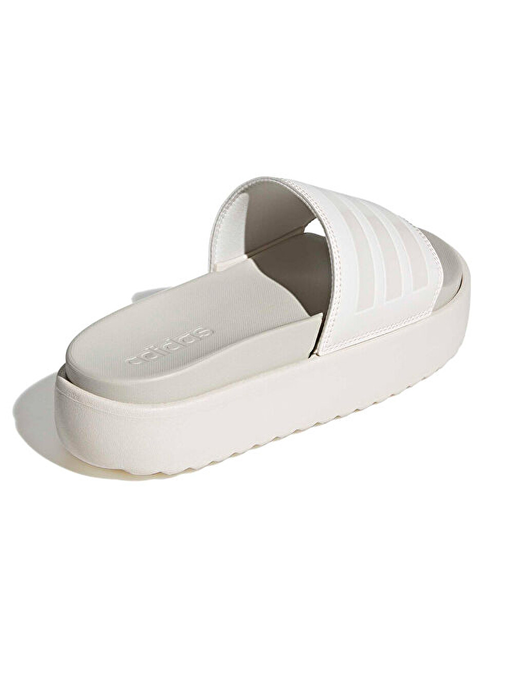 Adilette Platform Kadın Terlik Ih8974 Beyaz-4