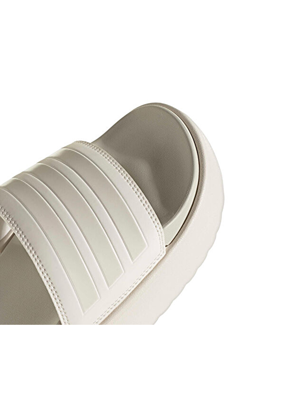 Adilette Platform Kadın Terlik Ih8974 Beyaz-6