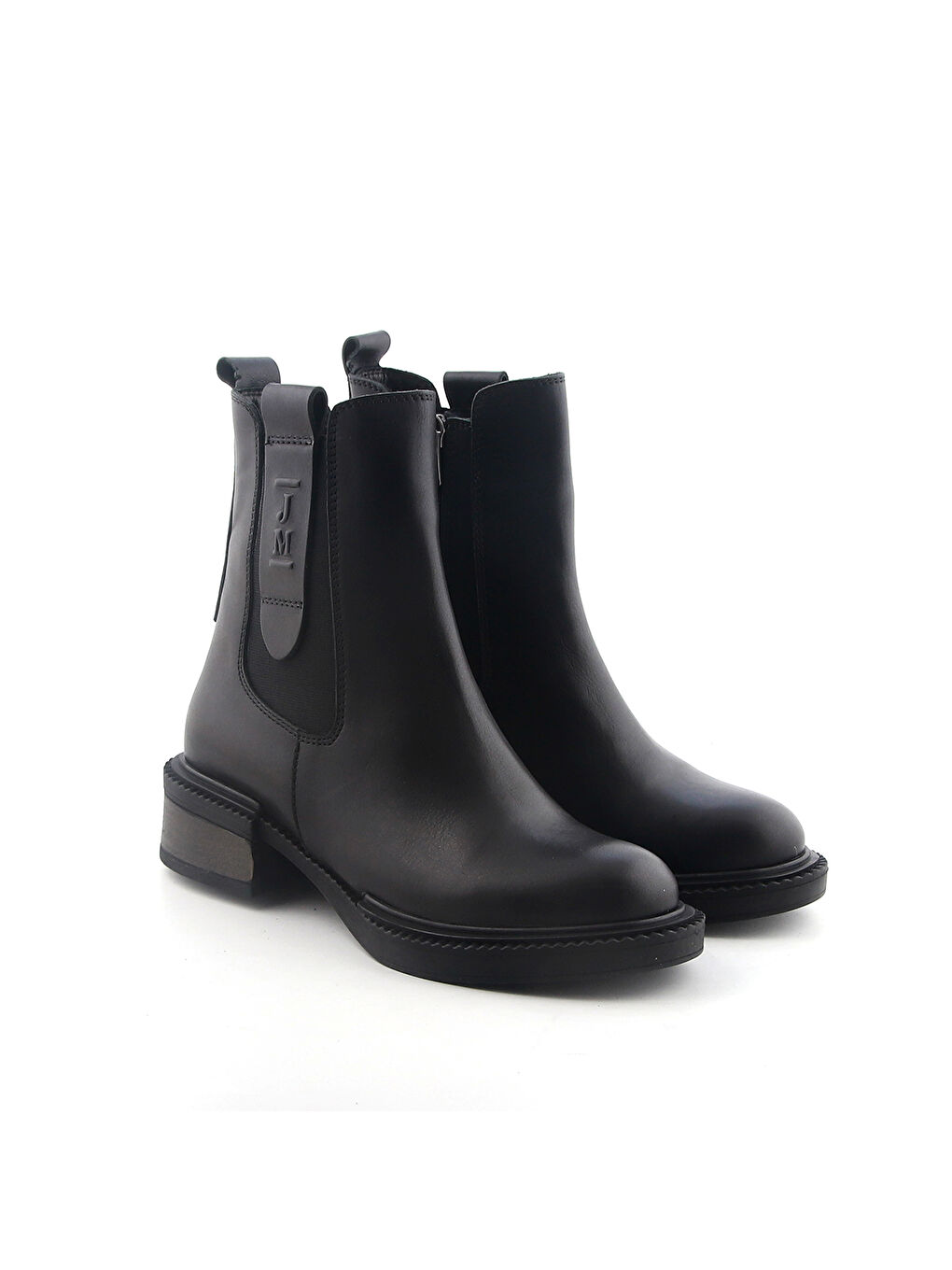 Kadın Bot TU-457 101-Siyah-1