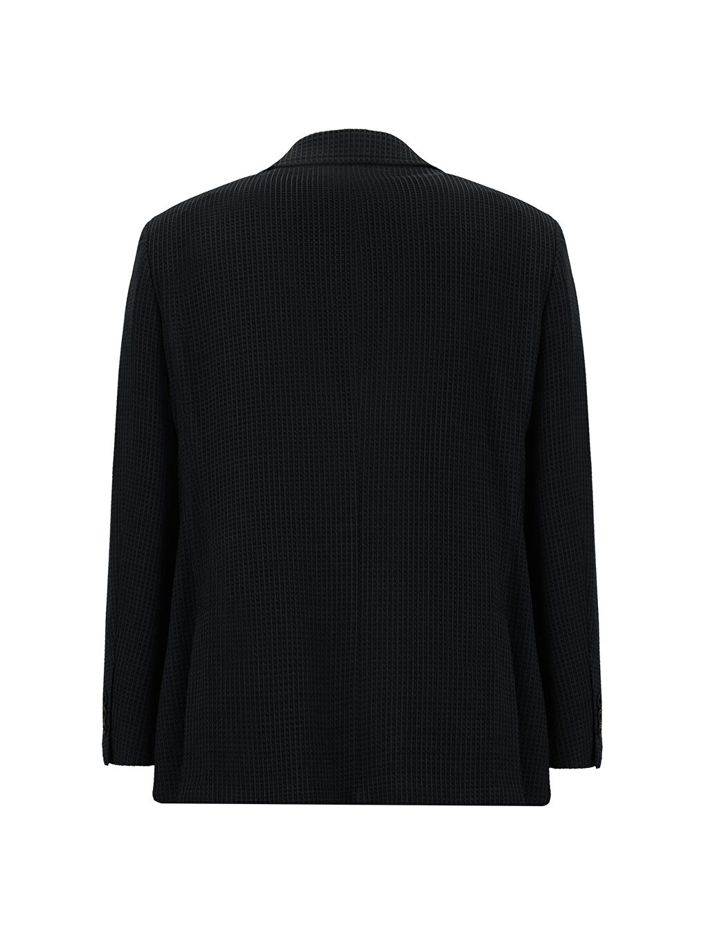 Antrasit Relaxed Fit Rahat Kesim Yünlü Spor İtalyan Ceket-1