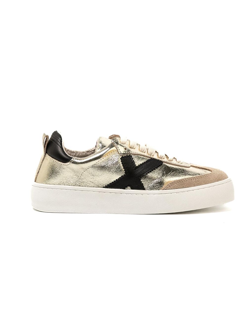 Sarı Kadın Sneaker ( Günlük) MAR-25Y-072-CLARA Gold Garni