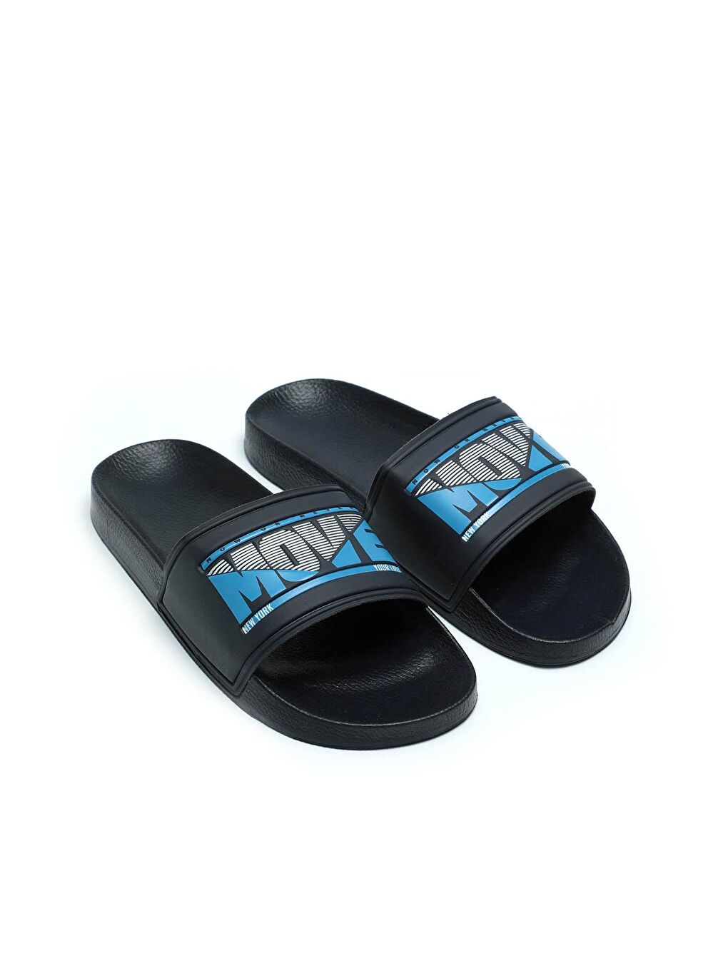 Lacivert Yazlık Erkek Terlik-2