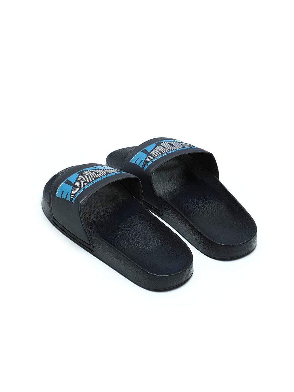 Lacivert Yazlık Erkek Terlik-3