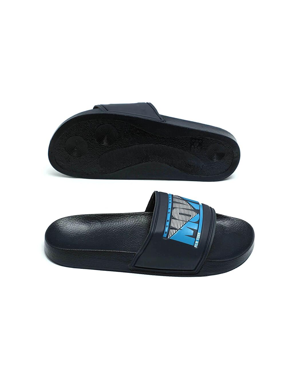 Lacivert Yazlık Erkek Terlik-4