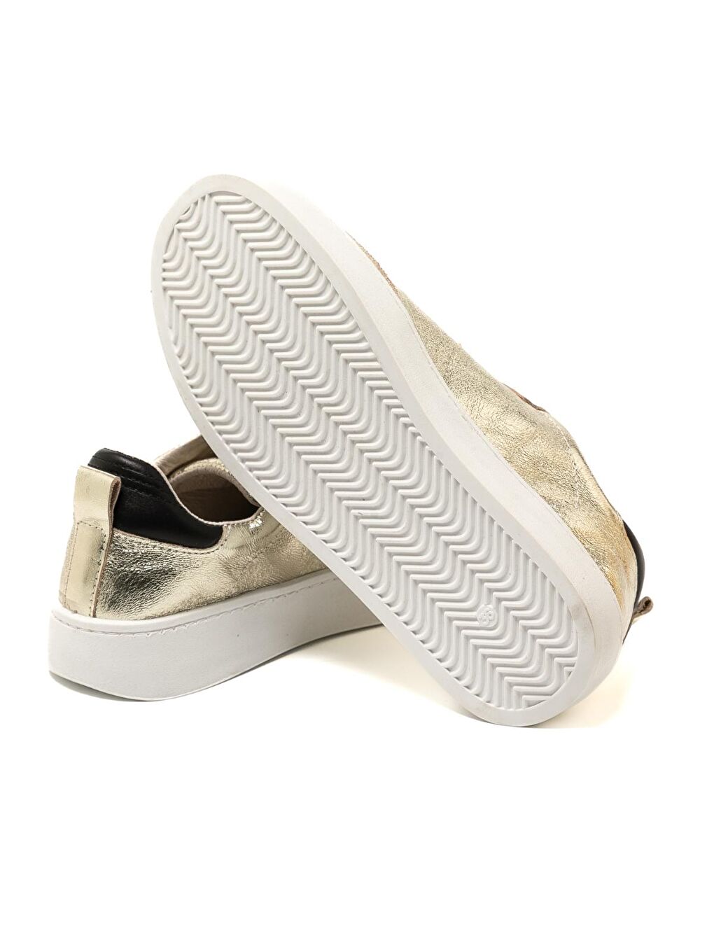 Sarı Kadın Sneaker ( Günlük) MAR-25Y-072-CLARA Gold Garni-4