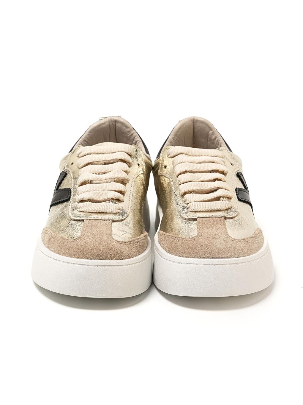 Sarı Kadın Sneaker ( Günlük) MAR-25Y-072-CLARA Gold Garni-5