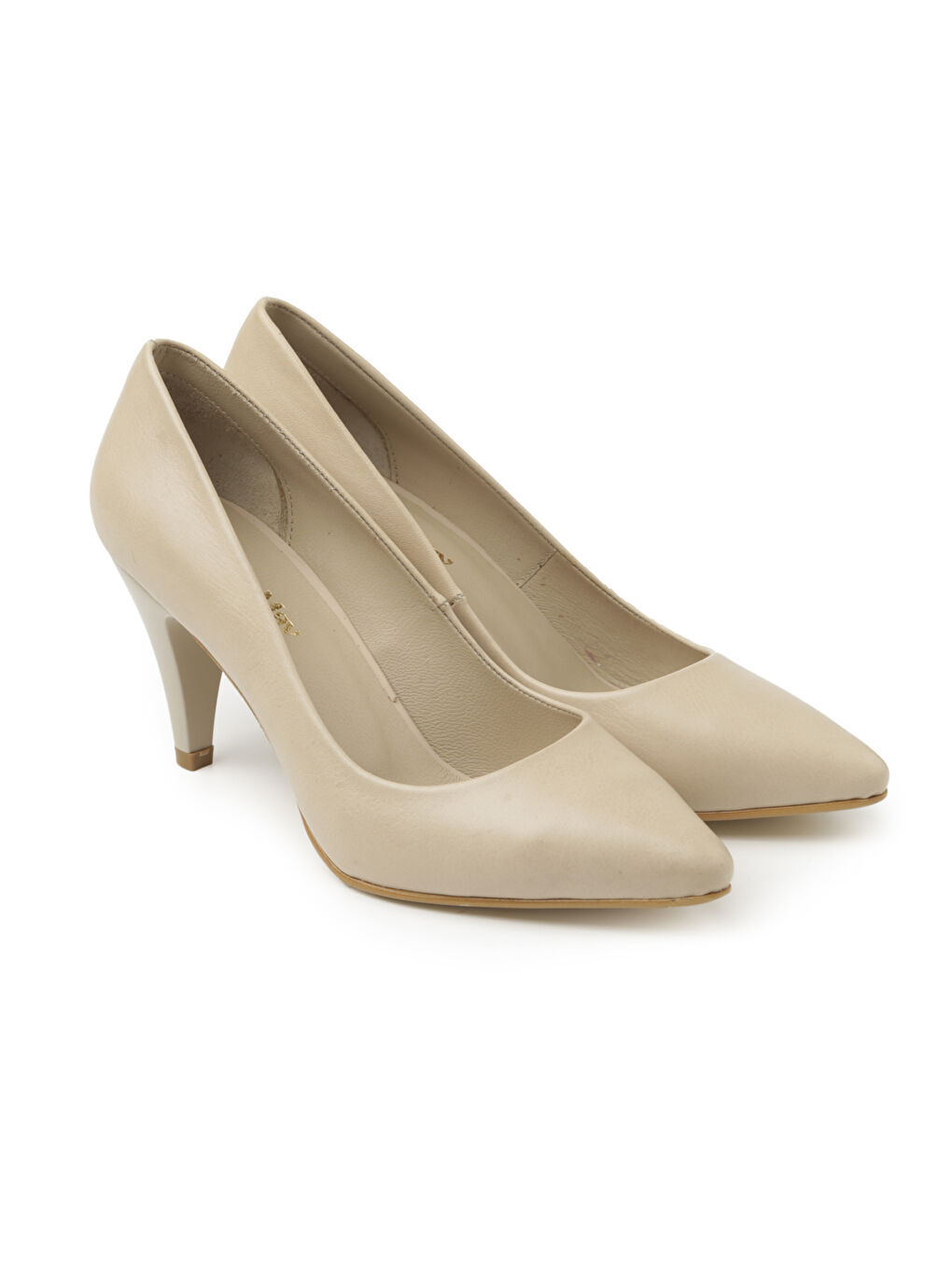 Kadın Topuklu/ Stiletto MAR-22K-133-2062 Bej-1