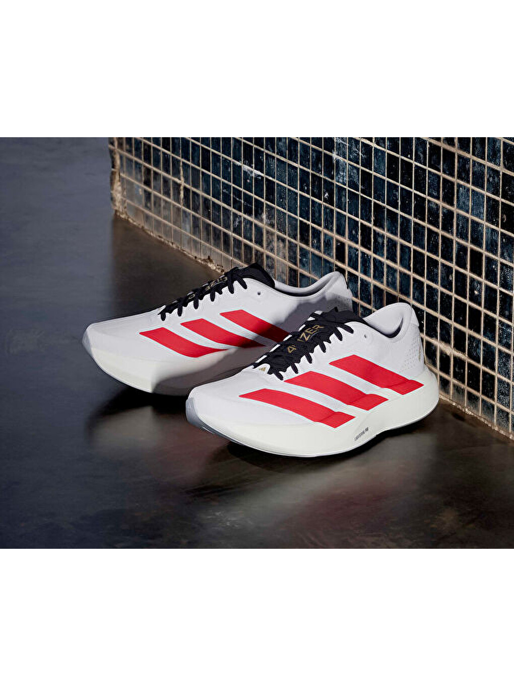 Adizero Evo Sl Wove Kadın Koşu Ayakkabısı Kj6172beyaz-3