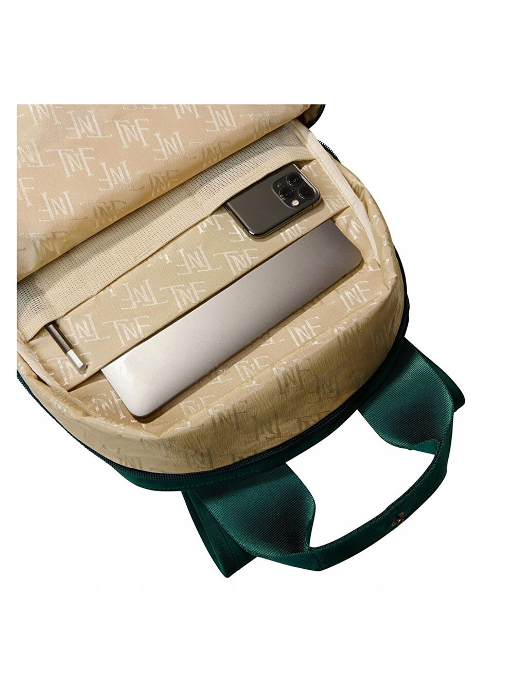 Renksiz W Never Stop Günlük Çanta NF0A81DT1KI1-2