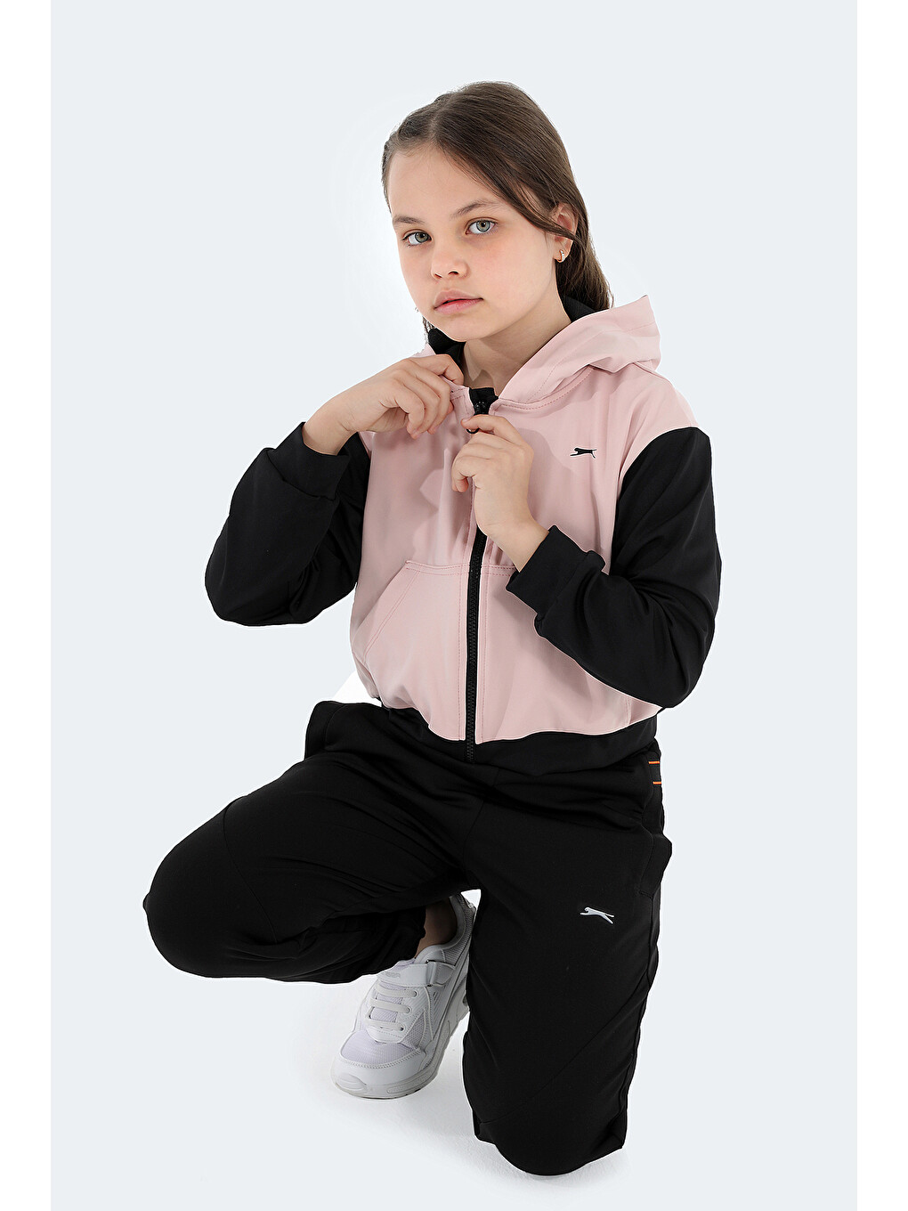 PENI Kız Çocuk Sweatshirt Pembe-5
