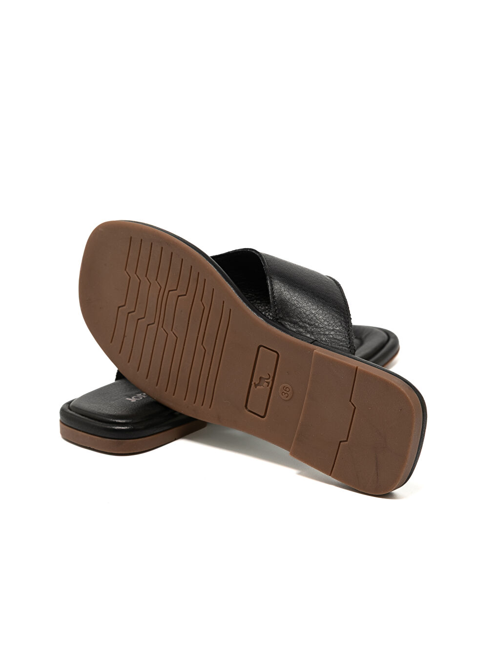 Kadın Terlik RC-25Y-001-R29639 Siyah Cilt-4