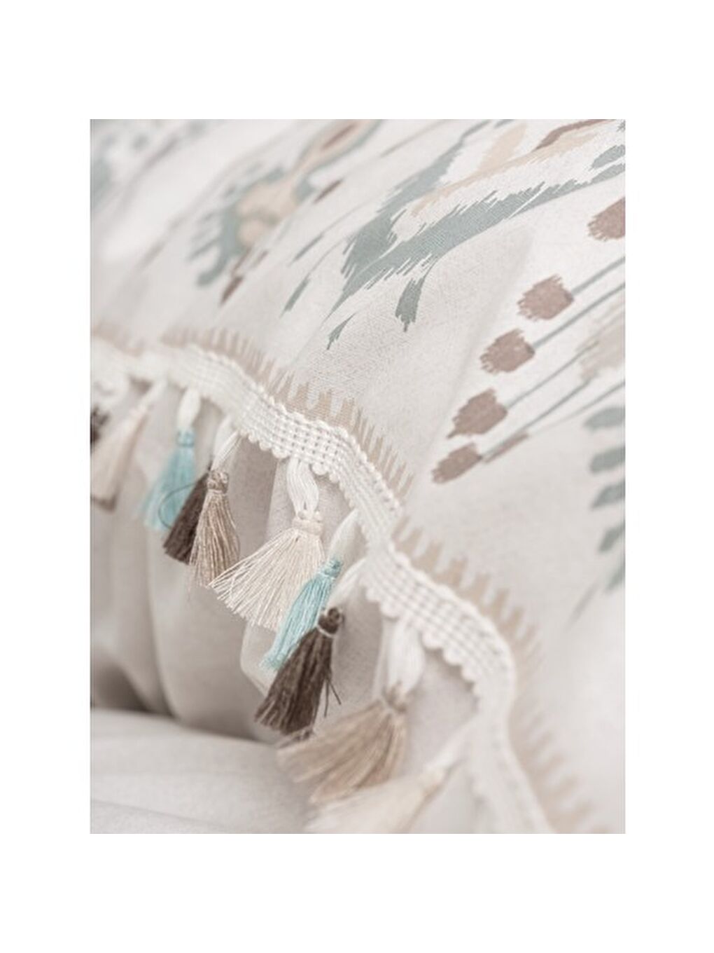 Karışık Pamuk Box Candy Serisi Çift Kişilik Nevresim Takımı Asilo Kahve-2