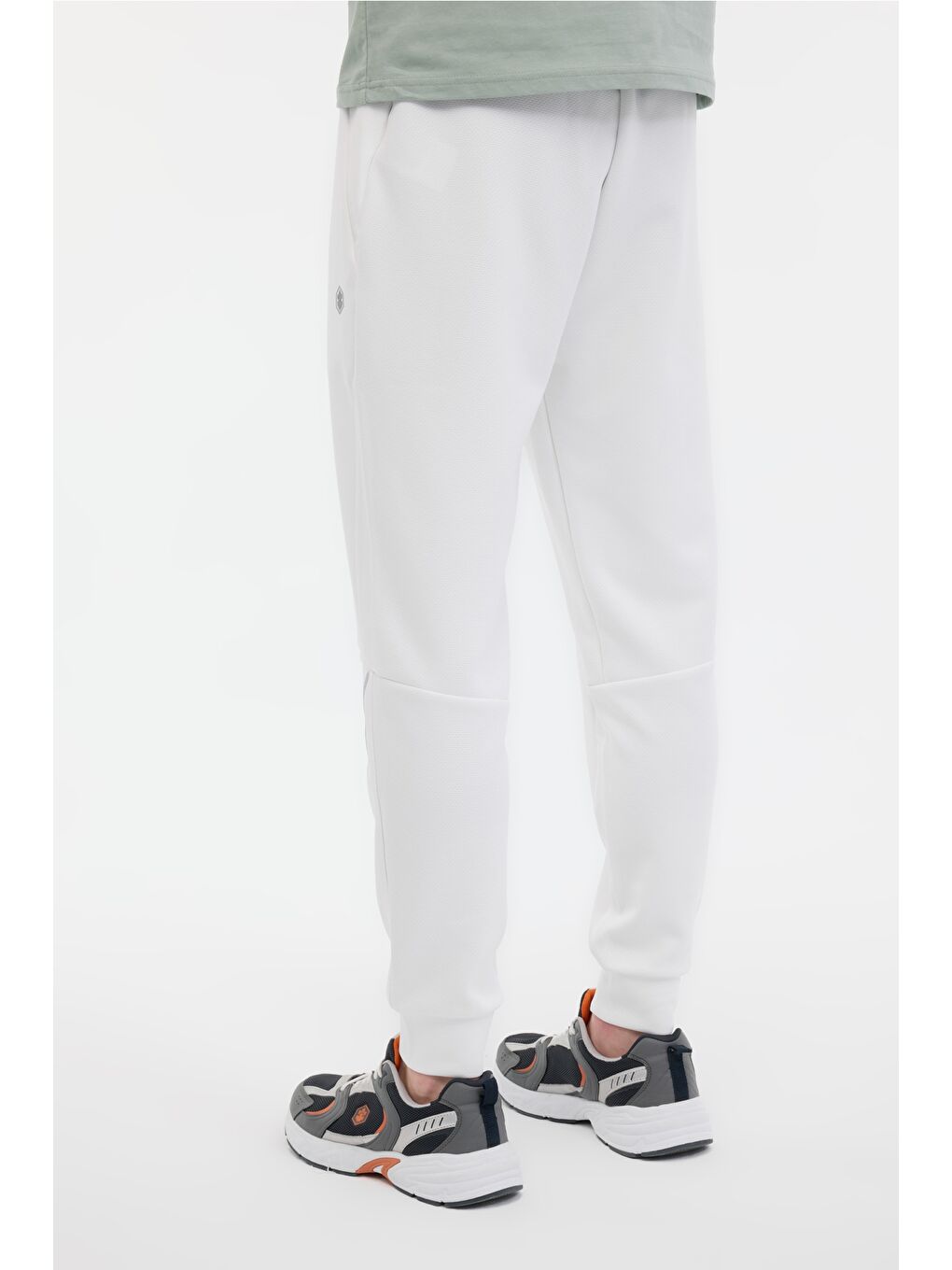 ML TIGER 22ELG1-14 5FX Beyaz Erkek Eşofman Altı-1