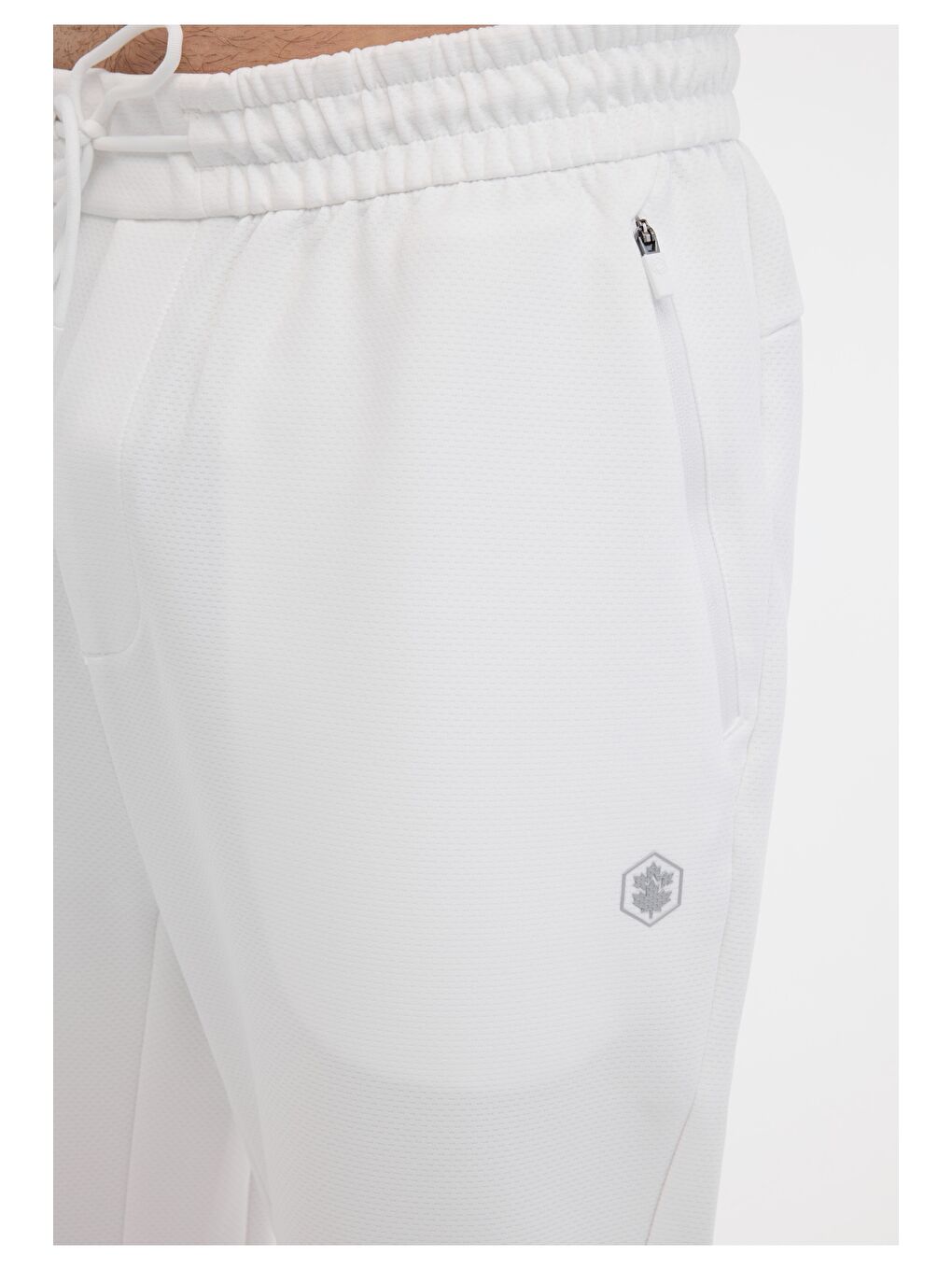 ML TIGER 22ELG1-14 5FX Beyaz Erkek Eşofman Altı-3