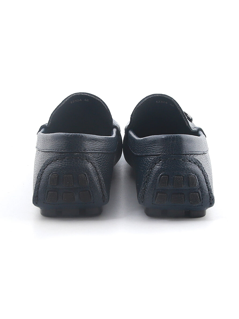 Lacivert Erkek Oxford ( Klasik) TZ-13324 Laci Kalın Floter-3