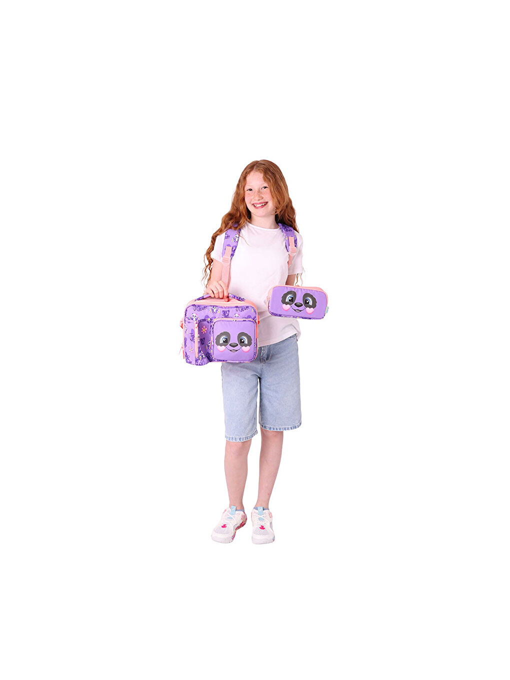 Kids Sırt Çantası Toys Panda L5233-6