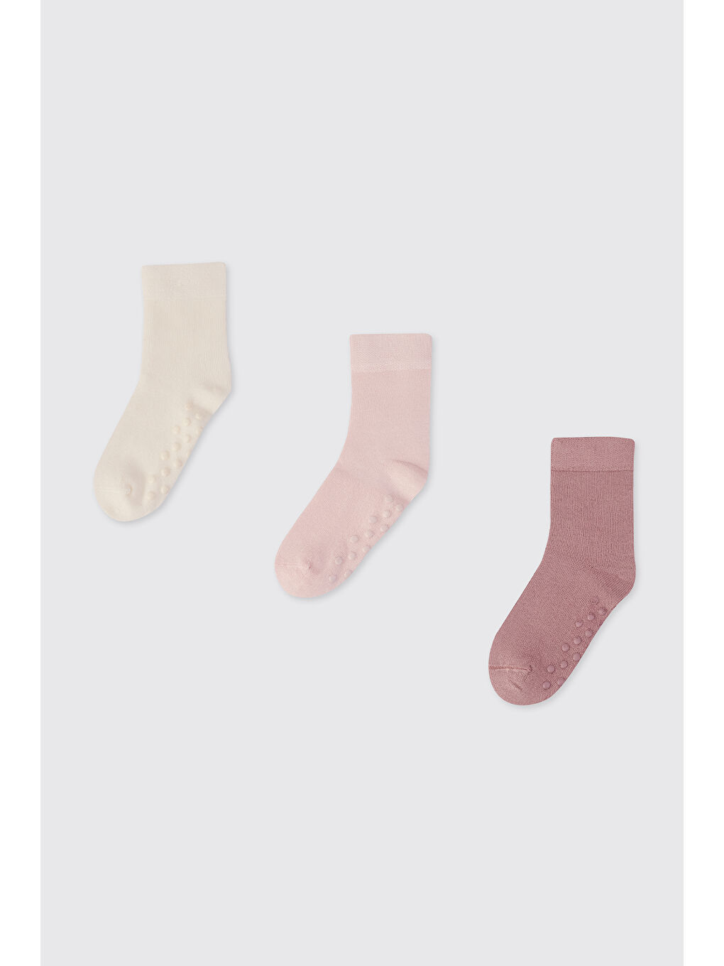 Karışık Kız Bebek 3'lü Soket Çorap Seti