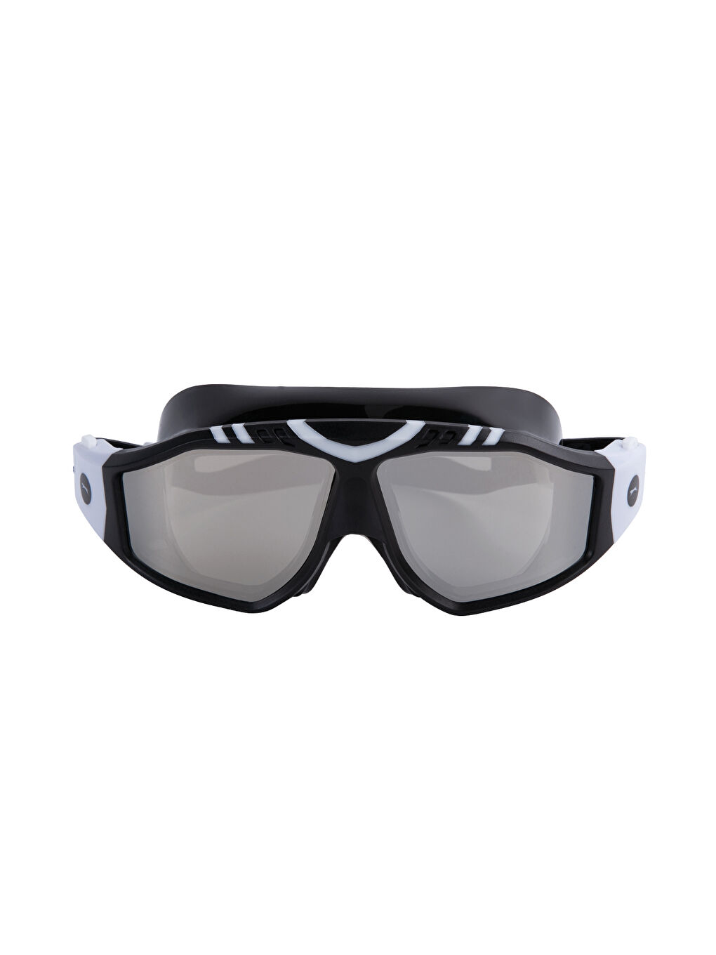 Siyah MIRROR GL7 Unisex Çocuk Yüzücü Gözlüğü-2