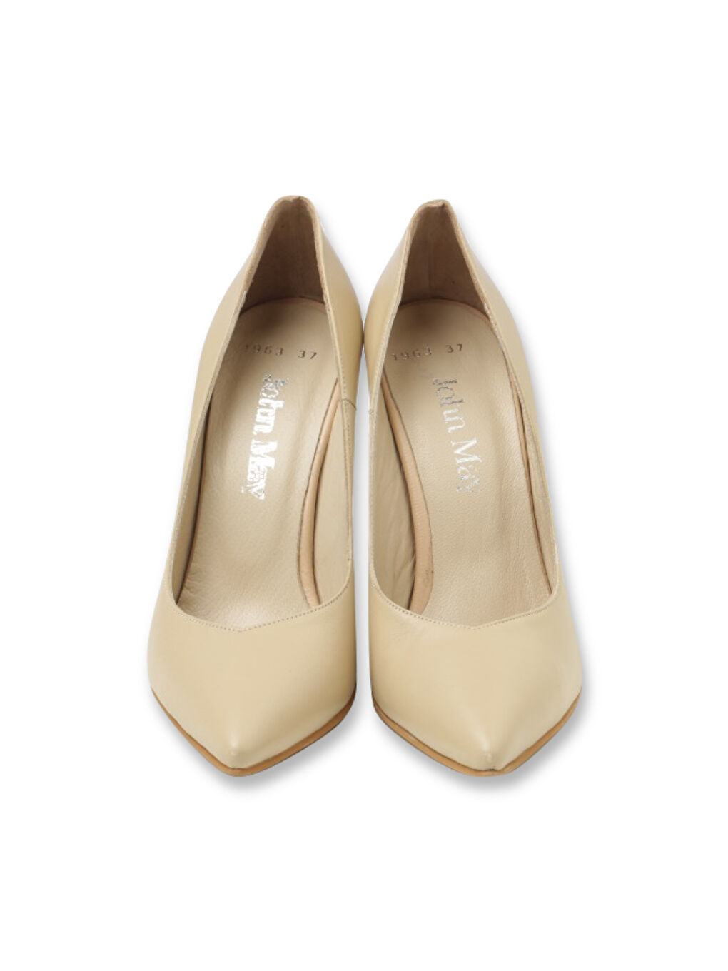 Kadın Topuklu/ Stiletto MAR-22K-009-1963 Bej Cilt-2