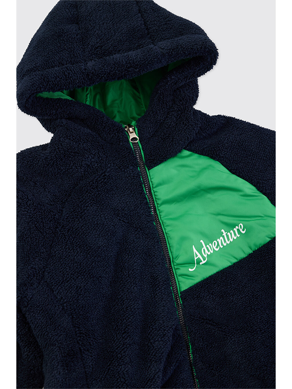 Erkek Bebek Lacivert Mont-2